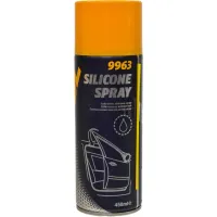 Мастило автомобільне Mannol Silicone Spray Antistatisch 0,45 л (9963) - 1