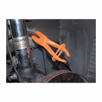 Клещи KING TONY зажим для гидравлических шлангов 60 мм 10" (9AF11-60) - Image 3