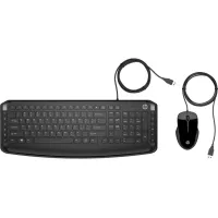 Комплект HP Pavilion 200 USB Black (9DF28AA) - Зображення 1
