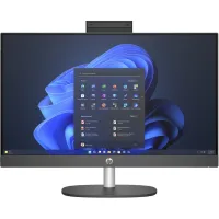 Комп'ютер HP ProOne 245 G10 AiO / Ryzen7 7730U, 8, 512, Cam, WiFi, K&M (9H6V2ET) - 1