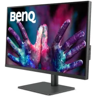 Монітор BenQ PD3205U Dark Grey (9H.LKGLA.TBE) - 2