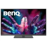 Монітор BenQ PD3205U Dark Grey (9H.LKGLA.TBE) - 4