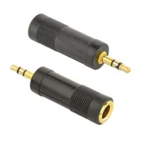 Перехідник 6.35мм F to M 3.5 мм Cablexpert (A-6.35F-3.5M) - 1