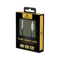 Перехідник USB-C to stereo audio 3.5 mm (CDLA) Cablexpert (A-CM-3.5F-01) - 4