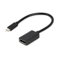 Перехідник Cablexpert USB-C to DisplayPort 4К60Hz (A-CM-DPF-02) - 2