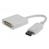 Перехідник DisplayPort to DVI Cablexpert (A-DPM-DVIF-002-W) - Зображення 1