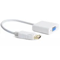 Перехідник DisplayPort to VGA Cablexpert (A-DPM-VGAF-02-W) - 1