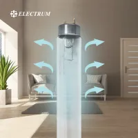 Лампочка Electrum T8 30W бактер. G13 (A-FG-0497) - Зображення 3