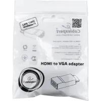 Перехідник HDMI to VGA Cablexpert (A-HDMI-VGA-001) - 3