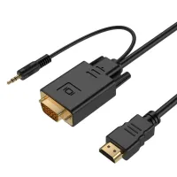 Перехідник HDMI to VGA Cablexpert (A-HDMI-VGA-03-6) - 1