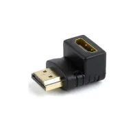 Перехідник HDMI M to HDMI F Cablexpert (A-HDMI90-FML) - 1