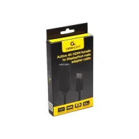 Перехідник HDMI to DisplayPort 4K30Hz Cablexpert (A-HDMIF30-DPM-01) - 2