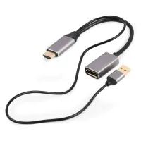 Перехідник Cablexpert HDMI to DisplayPort 4K 60Hz (A-HDMIM-DPF-02) - 2