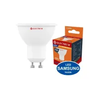 Лампочка Electrum MR-16 ELECTRUM 5W GU10 3000K (A-LR-0070) - Изображение 3