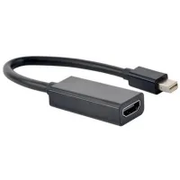 Перехідник Mini DisplayPort to HDMI Cablexpert (A-mDPM-HDMIF4K-01) - 1