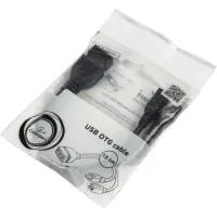 Перехідник OTG USB 2.0 AF to Micro 5P M+F 0.15m Cablexpert (A-OTG-AFBM-04) - 2