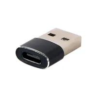 Перехідник USB-A Male to USB-C Female USB2.0 Cablexpert (A-USB2-AMCF-02) - 2