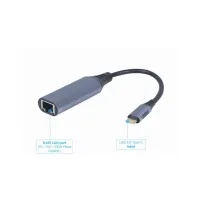 Адаптер USB-C to RJ45 Ethernet 1000Mbps Cablexpert (A-USB3C-LAN-01) - Изображение 2