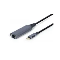 Адаптер USB-C to RJ45 Ethernet 1000Mbps Cablexpert (A-USB3C-LAN-01) - Изображение 1