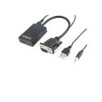 Перехідник VGA to HDMI Cablexpert (A-VGA-HDMI-01) - 3