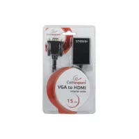 Перехідник VGA to HDMI Cablexpert (A-VGA-HDMI-01) - 4