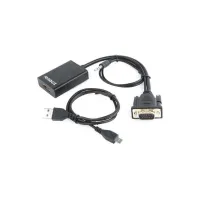 Перехідник VGA to HDMI Cablexpert (A-VGA-HDMI-01) - 1
