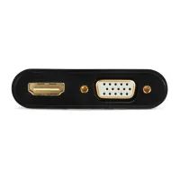 Перехідник Cablexpert VGA to HDMI/VGA+audio 3.5mm (A-VGA-HDMI-02) - 4