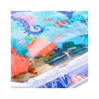 Дитячий килимок Akuku Надувний водний килимок Море (A0486) - Зображення 4