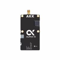 Відеопередавач (VTX) AKK Alpha 10W 5.8GHz 80CH (A10) - Image 1