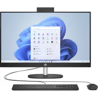 Комп'ютер HP 27-cr0040ua AiO / Ryzen5 7520U, 16, 512, WiFi, Cam, K&M (A1QY2EA) - 1