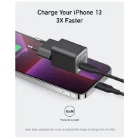 Зарядний пристрій Anker PowerPort 511 Nano III - 30W USB-C White (A2147G21) - 6