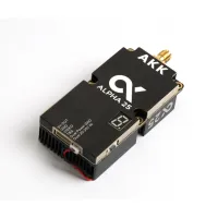 Відеопередавач (VTX) AKK Alpha 25W 4.9G-6G 96CH (A25) - Зображення 2