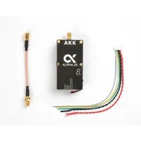 Відеопередавач (VTX) AKK Alpha 25W 4.9G-6G 96CH (A25) - Зображення 6