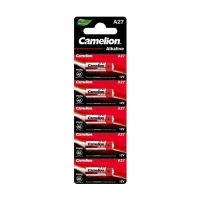 Батарейка Camelion A27 / LR27 Alkaline * 5 (A27-BP5) - 1