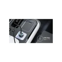 Зарядний пристрій Anker 325 PowerDrive USB-C PD67W + USB-A 22.5W Black (A2731HA1) - 3