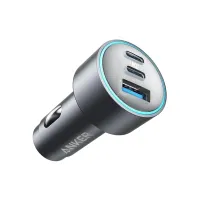 Зарядний пристрій Anker 325 PowerDrive USB-C PD67W + USB-A 22.5W Black (A2731HA1) - 1