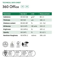 Папір MM A4 360 Office - 2