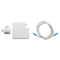 Блок живлення до ноутбуку AlSoft Apple A2166 96W 20.5V/4.7A, 15V/3A, 9V/3A, 5.2V/3A, USB type-C (A40377) - 1