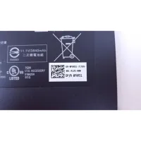 Акумулятор до ноутбука Dell Inspiron 15-7547 D2VF9, 43Wh (3840mAh), 3cell, 11.1V, Li-ion (A47199) - 6