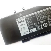 Акумулятор до ноутбука Dell Latitude 5500 4GVMP, 68Wh (8500mAh), 4cell, 7.6V, Li-ion (A47508) - Зображення 3