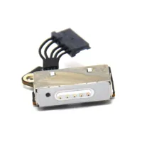 Роз'єм живлення ноутбука з кабелем Apple PJ260 (MagSafe2), 6(5)-pin, 4 см (A49115) - 3