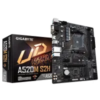 Материнська плата GIGABYTE A520M S2H - 2