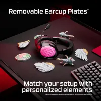 Навушники HyperX Cloud III S Wireless/USB-A/USB-C Black (A59YZAA) - 11