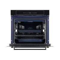 Духова шафа LUXELL A68-SF3 (FDT) BLACK - 4