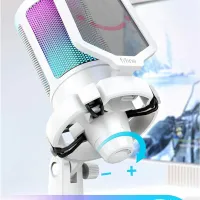 Мікрофон Fifine A6TW USB White (A6TW) - 5