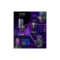 Мікрофон Fifine A9 Black (A9) - 6