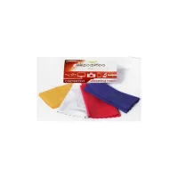Серветки Acropolis A-90/07 microfiber 19*17см random color, поштучно (A90-07) - 4