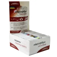 Серветки Acropolis A-90/07 microfiber 19*17см random color, поштучно (A90-07) - 6
