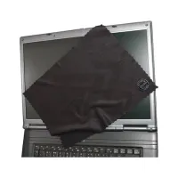 Серветки Acropolis A-90/12 microfiber 29*22см black, поштучно (A90-12BK) - Зображення 4