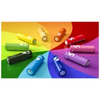 Батарейка ZMI RAINBOW ALKALINE * 10 (AA501) - 7